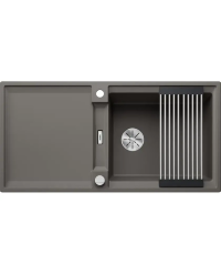 Мойка BLANCO ADIRA XL 6S SILGRANIT Вулканический серый 527620