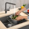 Врезная кухонная мойка Blanco Subline 500-U Ceramic черный