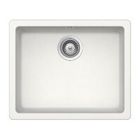 Кухонная мойка подстольного монтажа SCHOCK Quadro 60U, альпина (700520U)