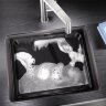 Кухонная мойка Blanco Etagon 500-U Silgranit алюметаллик