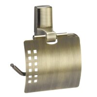 Держатель туалетной бумаги с крышкой WasserKRAFT Exter K-5225
