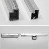 Душевой уголок WasserKRAFT Berkel 48P33 130x90x200 см, с распашными дверьми