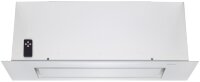Кухонная полновстраиваемая вытяжка Konigin Navi White Glass 90