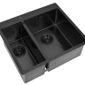 Кухонная мойка Zorg ZorG Light ZL R 590-2-510-R GRAFIT
