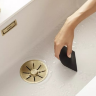 Набор декоративных элементов blanco C-overflow и InFino® Satin Gold (две чаши) 203477