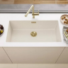 Набор декоративных элементов blanco C-overflow и InFino® Satin Gold (две чаши) 203477