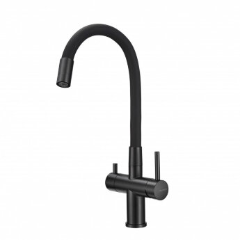Смеситель для кухни Milacio Ultra Total Black MCU.560.TBB