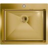 Кухонная мойка FLORACIO Steel F.5751.GD, золото матовое