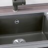 Врезная кухонная мойка Blanco Subline 500-U Ceramic базальт