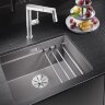 Кухонная мойка Blanco Etagon 500-U Silgranit темная скала
