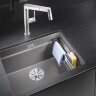 Кухонная мойка Blanco Etagon 500-U Silgranit темная скала