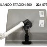 Кухонная мойка Blanco Etagon 500-U Silgranit темная скала
