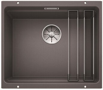 Кухонная мойка Blanco Etagon 500-U Silgranit темная скала