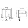 Смеситель WasserKRAFT Naab 8635