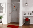 Душевой уголок WasserKRAFT Vils 56R22 100x90x200 см, с раздвижными дверьми
