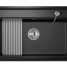 Мойка для кухни Granula Kitchen Space 7301 шварц, 73х51 см, прямоугольная