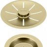 Набор декоративных элементов Blanco C-overflow и InFino® Satin Gold (одна чаша) 203476