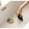 Набор декоративных элементов Blanco C-overflow и InFino® Satin Gold (одна чаша) 203476