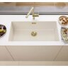 Набор декоративных элементов Blanco C-overflow и InFino® Satin Gold (одна чаша) 203476