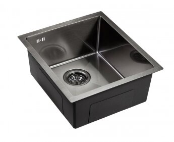 Мойка для кухни EMAR EMB-130 PVD Nano Dark