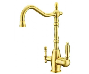 Смеситель для кухонной мойки ZORG Sanitary ZR 312 YF-33 BR LIGHT