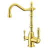 Смеситель для кухонной мойки ZORG Sanitary ZR 312 YF-33 BR LIGHT