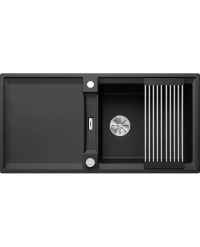 Мойка BLANCO ADIRA XL 6S SILGRANIT Черный 527617