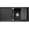 Мойка BLANCO ADIRA XL 6S SILGRANIT Черный 527617