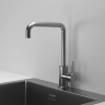 Смеситель для кухни Granula Kitchen Space 7110 сталь сатин