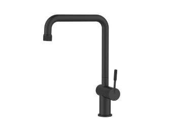 Смеситель для кухни ALVEUS FLORA BLACK MATT 1150771