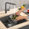 Врезная кухонная мойка Blanco Subline 500-U Ceramic глянцевый магнолия