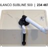 Врезная кухонная мойка Blanco Subline 500-U Ceramic глянцевый магнолия