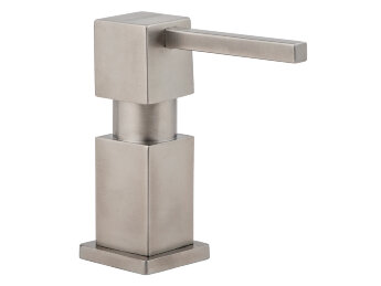 Дозатор для жидкого мыла Longran Quadro LD0001 SS Stainless Steel