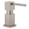 Дозатор для жидкого мыла Longran Quadro LD0001 SS Stainless Steel