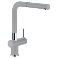 Смеситель для кухни  Franke Active Plus Doc хром/гранит  серый 115.0373.889