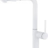 Смеситель Paulmark Neo Starke Ne214419-WH для кухонной мойки, белый матовый