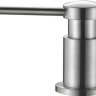 Встраиваемый дозатор Paulmark Brevit D005-BS для жидкого мыла, нержавеющая сталь
