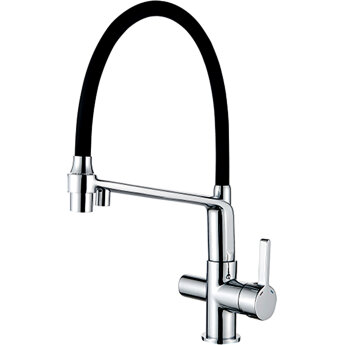 Смеситель для кухни с гибким изливом Gerhans K14 K14090-2
