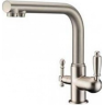 Смеситель для кухни ZORG ZR 313 YF-33 NICKEL никель