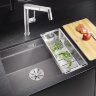 Кухонная мойка Blanco Etagon 500-U Silgranit антрацит