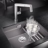 Кухонная мойка Blanco Etagon 500-U Silgranit антрацит
