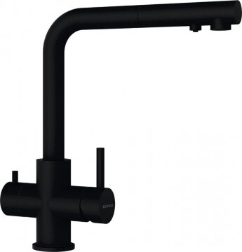 Смеситель SCHOCK VITUS-D 710668 black edition