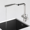Смеситель SCHOCK VITUS-D 710668 black edition