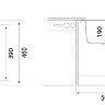 Мойка для кухни Longran Ultra ULS 460 - 49 Croma
