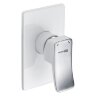 Смеситель WasserKRAFT Aller 10651WHITE для душа скрытого монтажа