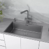 Кухонная мойка Paulmark NEXT 74 UNI PM217444-MG