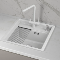 Мойка для кухни Granula Kitchen Space 5002i арктик, 50х51 см, квадратная
