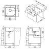 Мойка Alveus BASIC 140 SAT-90 1100905