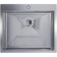 Кухонная мойка FLORACIO Steel F.5751.SSD (DECOR), нержавеющая сталь