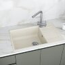 Мойка кухонная Kuchenstern FLUG 60 Ku-Granit ваниль